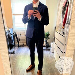 Jetsetter Stretch Wool Suit Jacket
